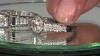 Zilveren ring met een zirkoon