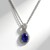 Collana in oro con Tanzanite AAA (CIRARI)
