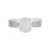Welo Opal Silver Ring