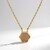 Collana in argento con Avventurina Rossa