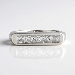 Anello in argento con Zircone