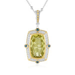 Collier en argent et Quartz de l'Ouro Verde (Dallas Prince Designs)