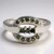Anello in argento con Diamante Fancy