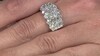Anillo en oro con Diamante SI1 (H) (CIRARI)