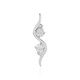 Pendentif en argent et Zircon