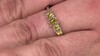 Zilveren ring met een scapoliet