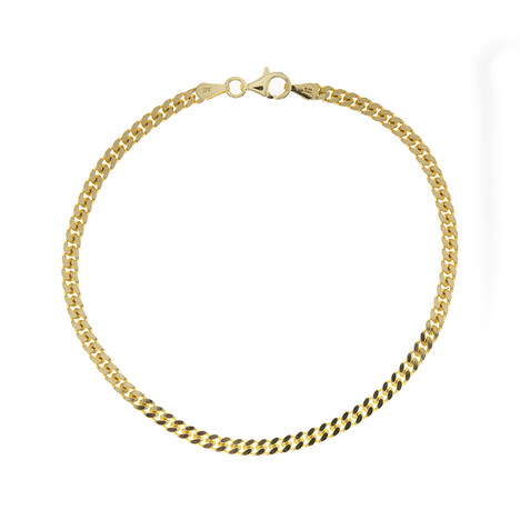 Silber-Panzerarmband - 5,2 g - 20 cm