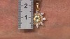 Colgante en plata con Zircón amarillo (Adela Silber)