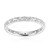 Anillo en plata con Topacio blanco