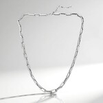 Collana in argento con Zircone