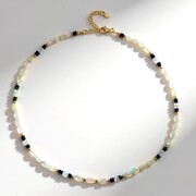 Collana in argento con Opale di Welo