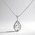 Collana in argento con Topazio Bianco