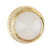 Zilveren hanger met een witte maansteen (MONOSONO COLLECTION)