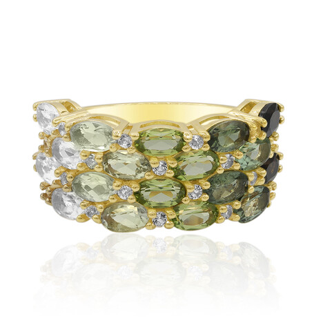 Edelstein-Silberring