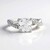 Anello in argento con Zircone (Adela Silber)