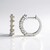 Orecchini in oro con Diamante Cioccolato I2