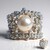 Anello in argento con Perla d'Acqua Dolce Argentata (TPC)