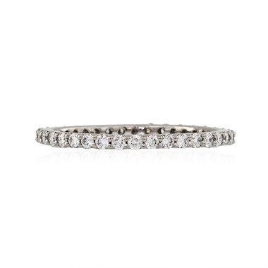 Anello in platino con Diamante Flawless (F) (LUCENT DIAMONDS)