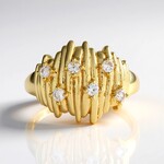 Anello in argento con Zircone (MONOSONO COLLECTION)