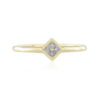 Anello in oro con Diamante SI2 (H)