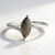 Anello in argento con Labradorite