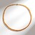 Collana in argento con Spessartina