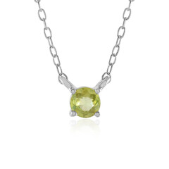 Collana in argento con Sfene