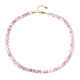 Collana in argento con Kunzite