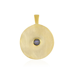 Labradorit-Messinganhänger (Juwelo Style)