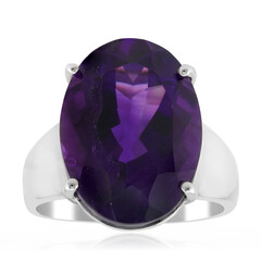 Sambia-Amethyst-Silberring