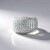 Bague en argent et Zircon (de Melo)