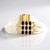 Bracciale in argento con Ametista (KM by Juwelo)