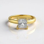 Bague en argent et Zircon