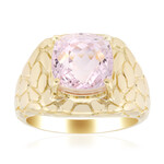 9K Brazilian Kunzite Gold Ring (de Melo Gold)