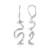 Zircon Silver Earrings (MONOSONO COLLECTION)