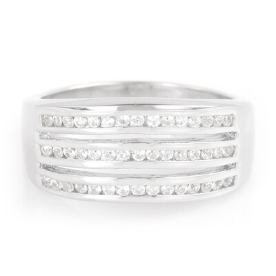 Anello in argento con Zircone