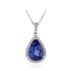 Collier en or et Tanzanite AAA (CIRARI)