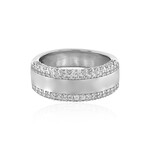 Anillo en plata con Zircón