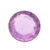 Nicht erhitzter Purpurfarbener Ceylon-Saphir 0,07 ct