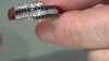Anillo en plata con Topacio blanco