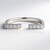 Anello in argento con Zircone (de Melo Essence)