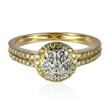 SI1 (H) Brillant-Goldring (CIRARI)