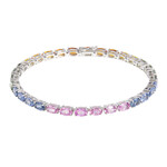 Bracciale in oro con Zaffiro Fancy (CIRARI)