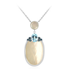 Collana in argento con Madreperla
