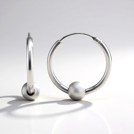 Orecchini in argento (MONOSONO COLLECTION)