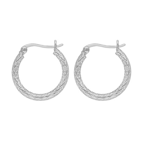 Boucles d'oreilles en argent