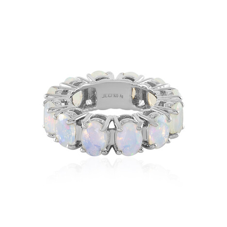 Welo-Opal-Silberring