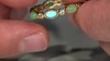 Anillo en plata con Turquesa bella durmiente (KM by Juwelo)