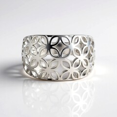 Anello in argento (Ornaments by de Melo)