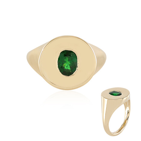 Tsavorit-Goldring (de Melo)